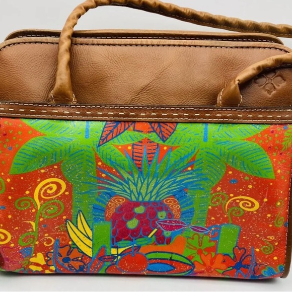 🔥🔥50% Patricia Nash Tropicana Summer Festival Purse - Picture 7 of 8